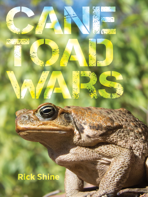 Cover image for Cane Toad Wars